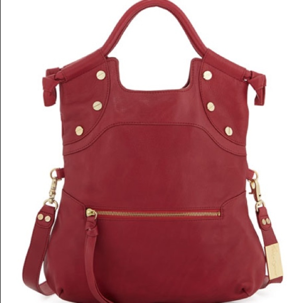 New Foley + Corinna Lady Leather Convertible Bag